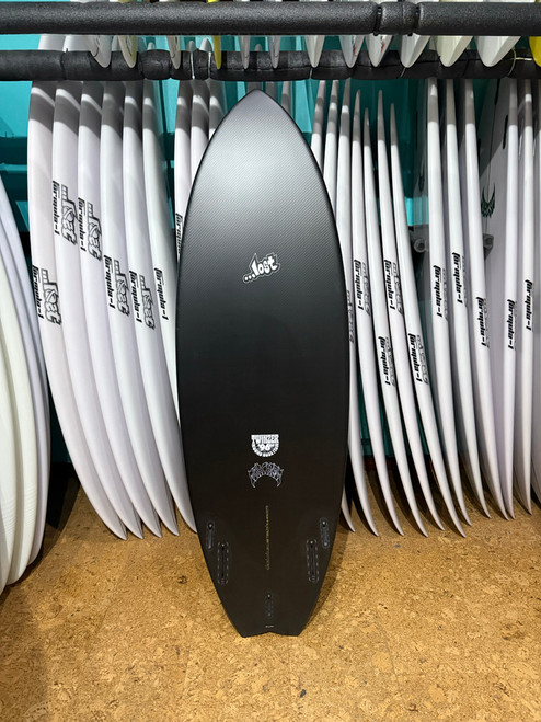 5'2 LOST DOUBLE DART RNF TWINZER '96ER SURFBOARD (120192)
