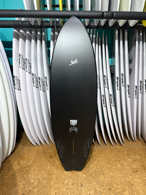 5'8 LOST DOUBLE DART RNF TWINZER '96ER SURFBOARD (120202)