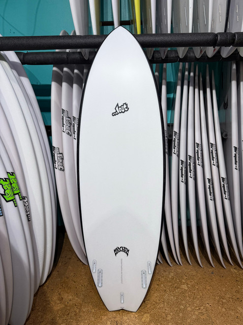 6'0 LOST BLACKSHEEP RNF TWINZER '96ER SURFBOARD (120184)