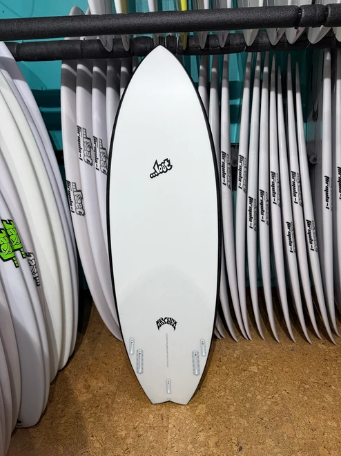 5'6 Lost Black Sheep RNF Twinzer '96ER Surfboard - 29.5L