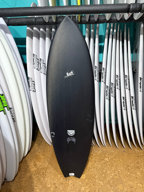 5'6 LOST BLACKSHEEP RNF TWINZER '96ER SURFBOARD (120125)