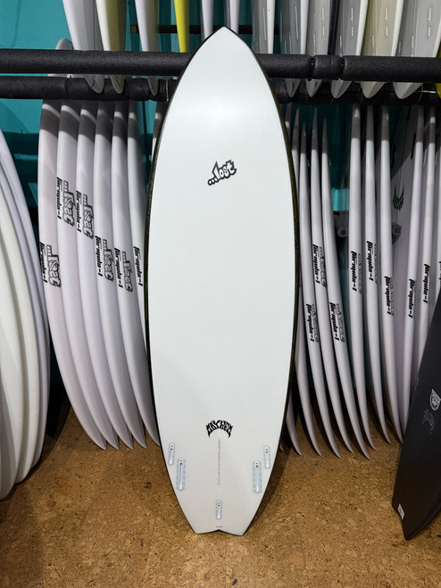 6'1 LOST BLACKSHEEP RNF TWINZER '96ER SURFBOARD (120148)