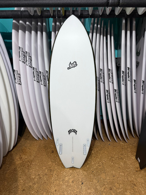 5'5 LOST BLACKSHEEP RNF TWINZER '96ER SURFBOARD (120160)