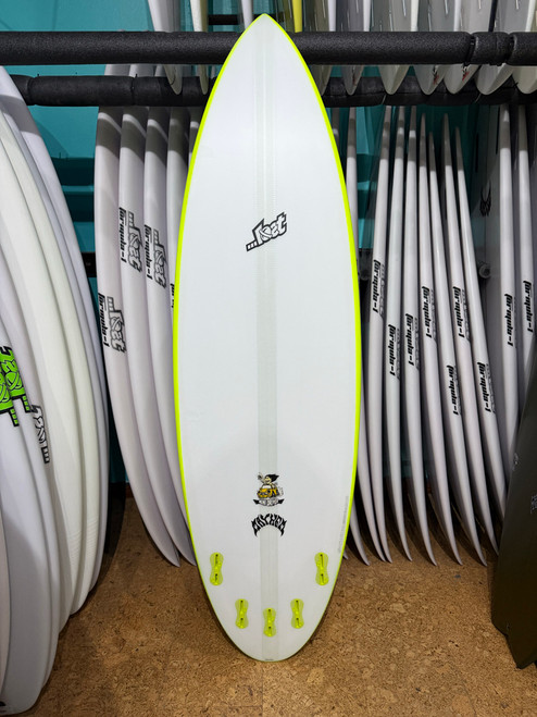6'0 LOST LIGHTSPEED II MINI DRIVER SURFBOARD (120091)