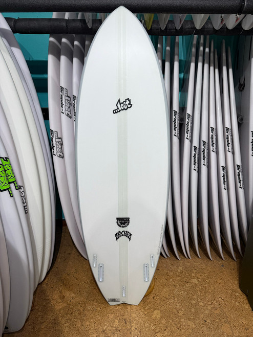 5'8 LOST LIGHTSPEED II RNF TWINZER '96ER SURFBOARD (119995)