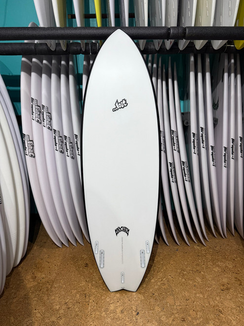 5'10 LOST BLACKSHEEP RNF TWINZER '96ER SURFBOARD (120140)