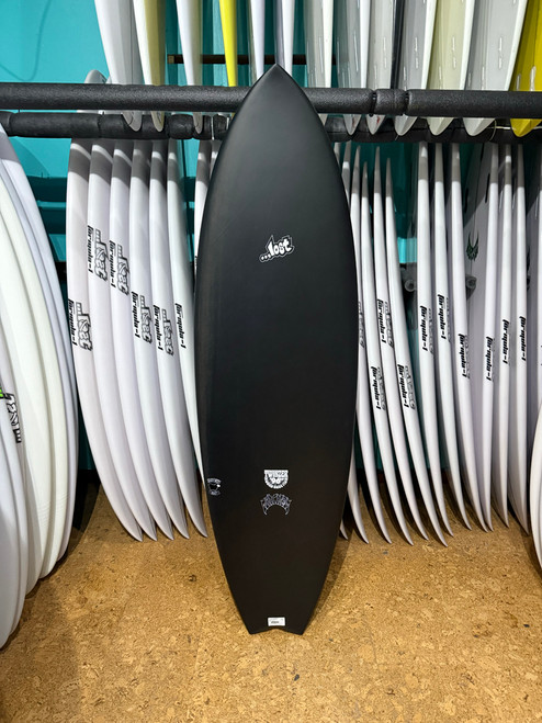 5'10 LOST BLACKSHEEP RNF TWINZER '96ER SURFBOARD (120140)