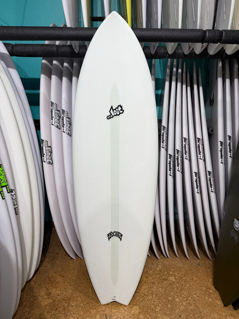 5'10 LOST LIGHTSPEED II RNF TWINZER '96ER SURFBOARD (119961)