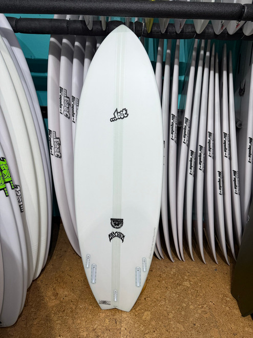 5'7 LOST LIGHTSPEED II RNF TWINZER '96ER SURFBOARD (119950)