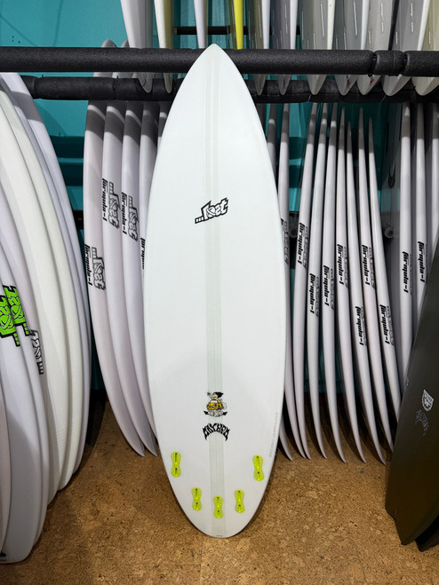 5'11 LOST LIGHTSPEED II MINI DRIVER SURFBOARD (120035)