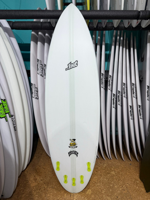 6'1 LOST LIGHTSPEED II MINI DRIVER SURFBOARD (120044)