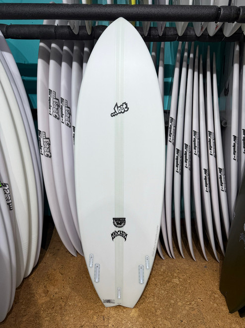 5'8 LOST LIGHTSPEED II RNF TWINZER '96ER SURFBOARD (119957)