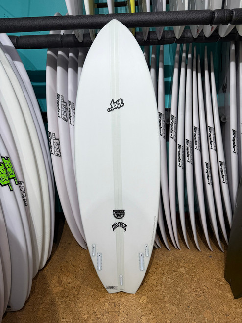 5'9 LOST LIGHTSPEED II RNF TWINZER '96ER SURFBOARD (119958)