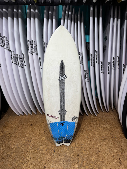 4'7 LOST LIGHTSPEED RNF 96 USED SURFBOARD (115351)