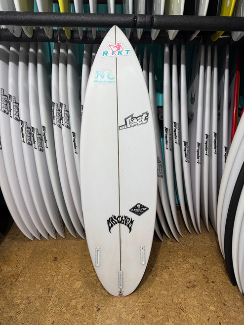 5'8 LOST DRIVER 3.0 USED SURFBOARD (266416)