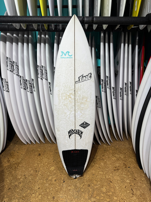 5'8 LOST DRIVER 3.0 USED SURFBOARD (266416)