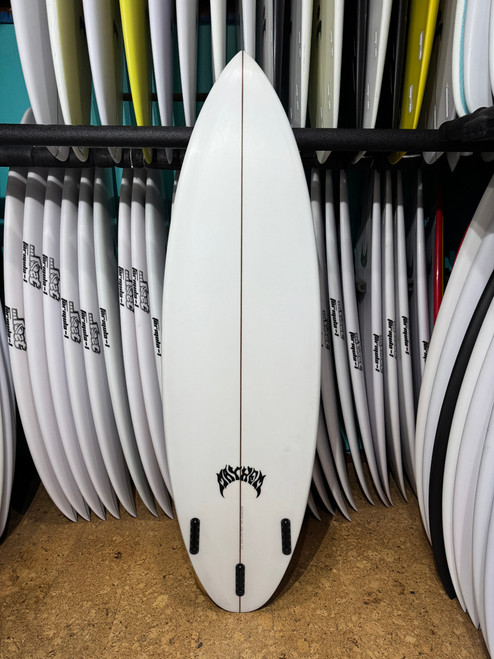 6'6 LOST SUB DRIVER 2.0 USED SURFBOARD (241239)