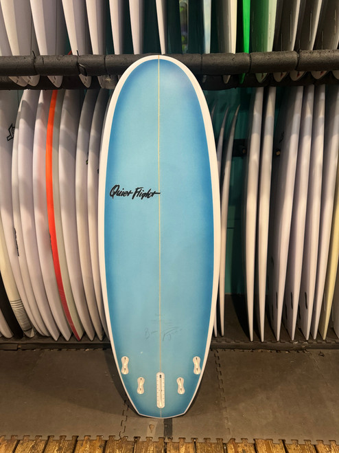 5'10 QUIET FLIGHT PONTOON SURFBOARD (63797)