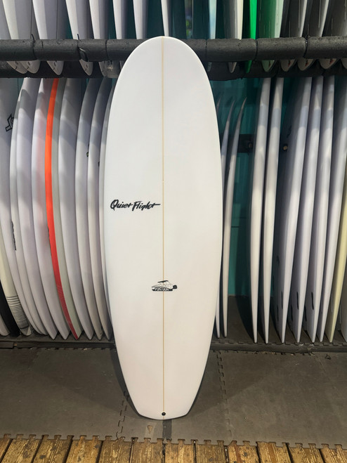 5'10 QUIET FLIGHT PONTOON SURFBOARD (63797)