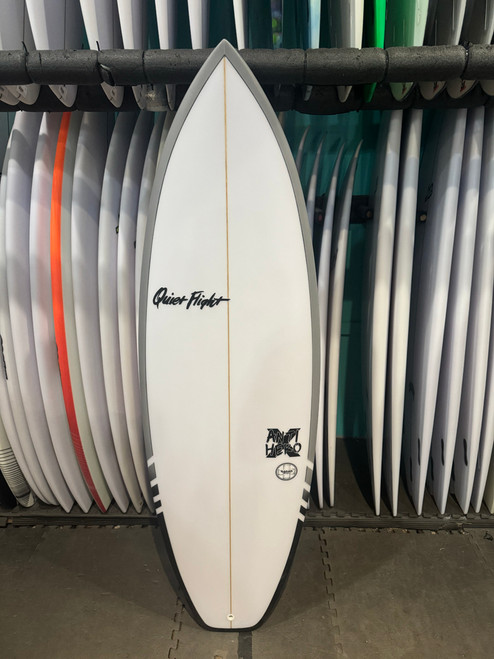 5'10 QUIET FLIGHT ANTHERO X SURFBOARD (63874)