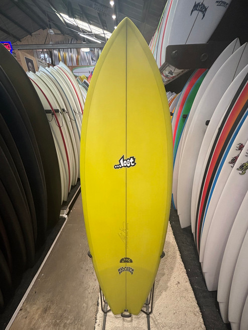 5'4 LOST RNF 96 SURFBOARD (289476)
