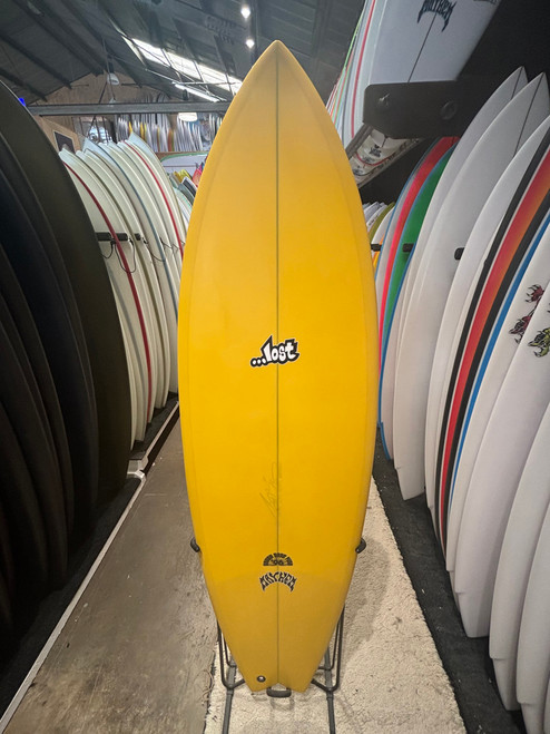 5'1 LOST RNF 96 SURFBOARD (289486)