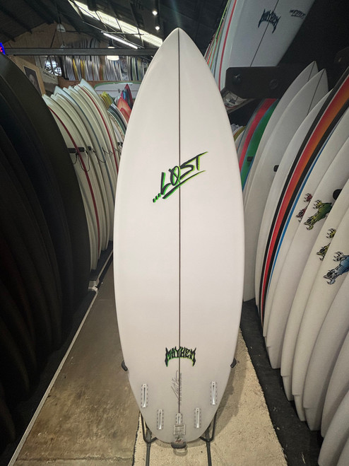 6'0 LOST THE RIPPER SURFBOARD (289400)