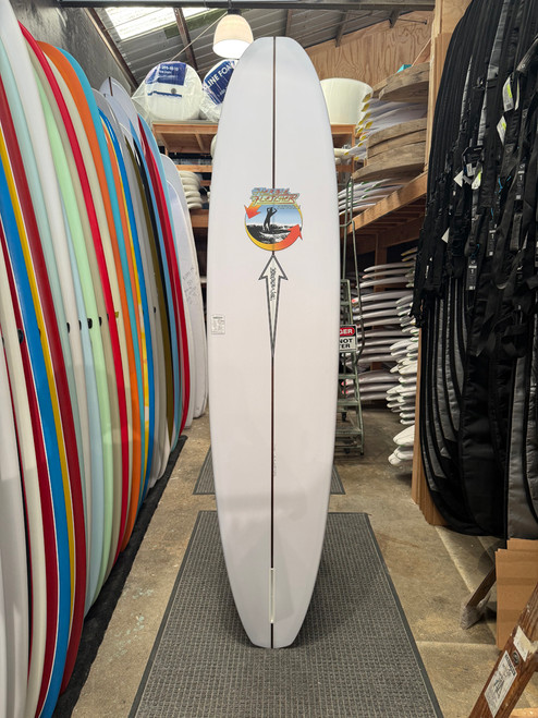 9'2 HERBIE FLETCHER ELECTRIC SOUL SURFBOARD (B2875)