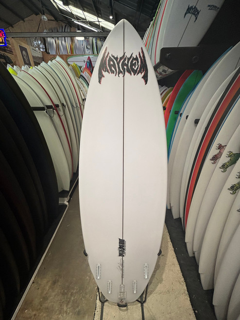 6'2 LOST SPEED DEMON SURFBOARD (298609)