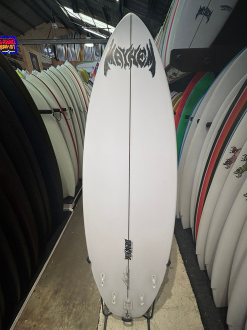 6'3 LOST SPEED DEMON SURFBOARD (298610)
