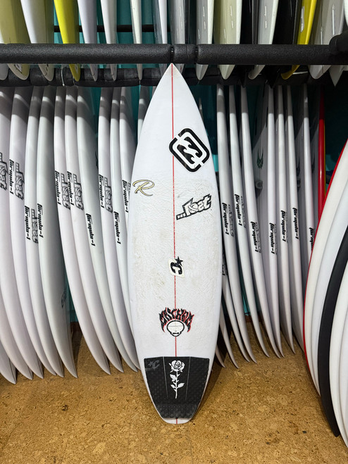 5'7 LOST DRIVER 3.0 USED SURFBOARD (288427)