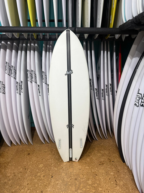 5'9 LOST LIGHTSPEED RNF 96 USED SURFBOARD (270853)