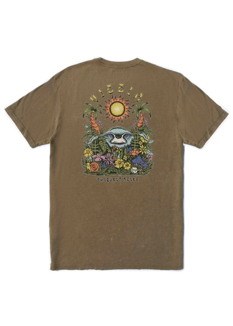 VISSLA BIG BREAKERS COSMIC WASH TEE (M403DBIG)