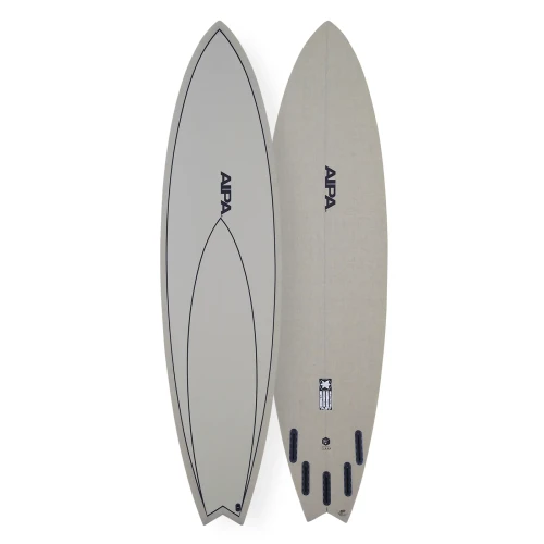 7'0" AIPA MODERN SWALLOW NFT SURFBOARD (DS)