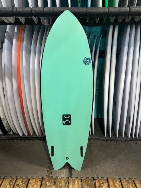 5'9 FIREWIRE TOO FISH HELIUM USED SURFBOARD (6227576)