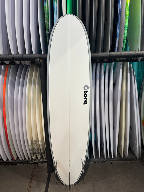 7'4 TORQ USED SURFBOARD (23121)