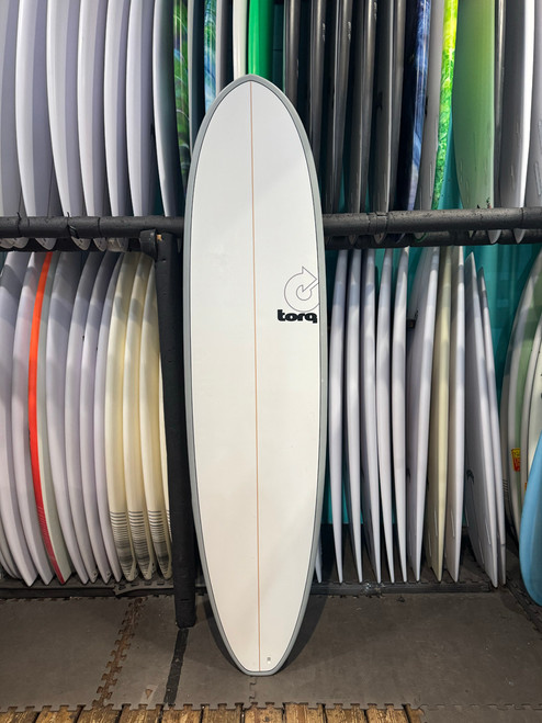 7'4 TORQ USED SURFBOARD (23121)