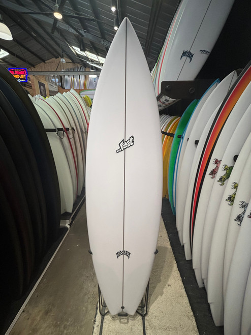 6'0 LOST MOD QUAD SURFBOARD (289542)