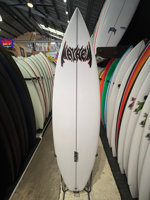 6'0 LOST SPEED DEMON SURFBOARD (298605)