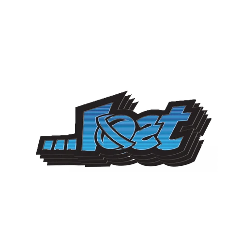 ...lost Planet Lam Sticker 5.5" - Purple