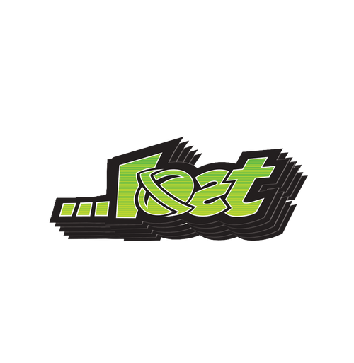 ...LOST PLANET LAM STICKER 5'5" (LS2002)