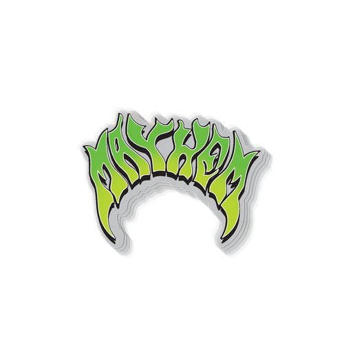 ...LOST MAYHEM FADE STICKER 4.25" (LS4002)