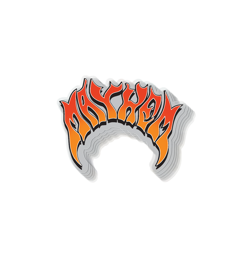 ...LOST MAYHEM FADE STICKER 4.25" (LS4003)