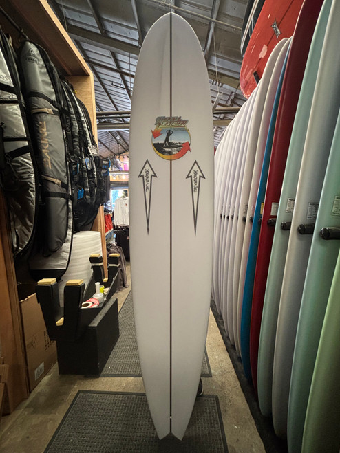 9'2 HERBIE FLETCHER ELECTRIC SOUL SWALLOW SURFBOARD (B2878)