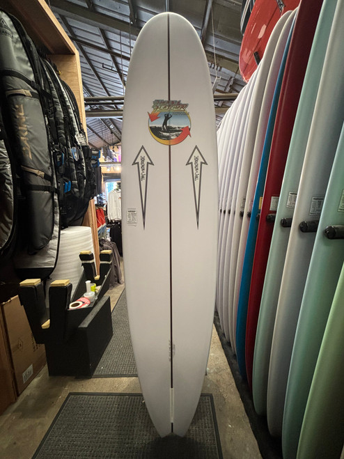 9'2 HERBIE FLETCHER ELECTRIC SOUL SWALLOW SURFBOARD (B2878)
