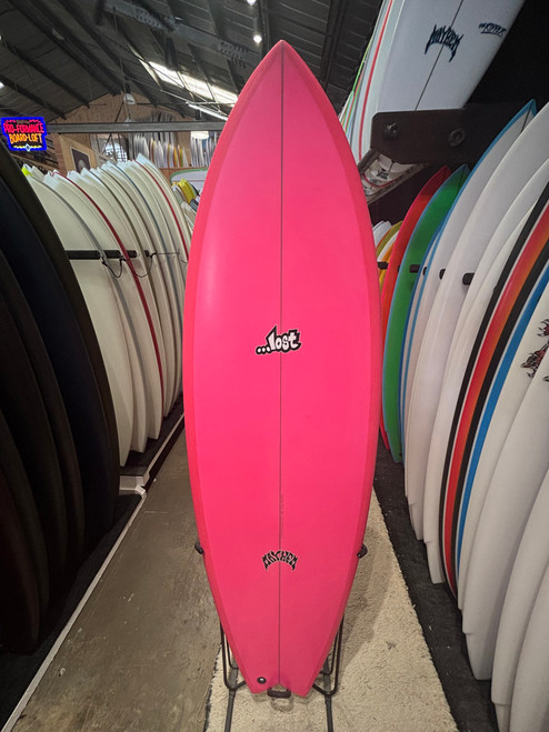 5'5 LOST RNF TWINZER 96ER SURFBOARD (296774)