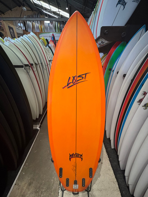 6'1 LOST THE RIPPER SURFBOARD (289401)