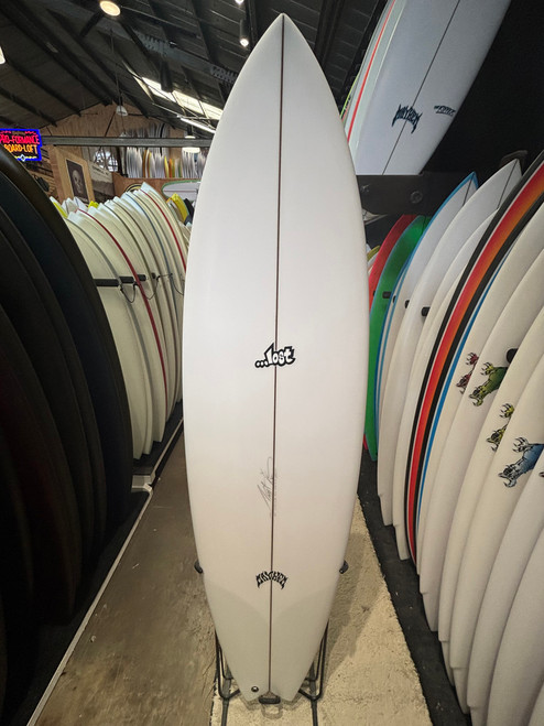 6'2 LOST RNF 96 KINGFISH SURFBOARD (288265)