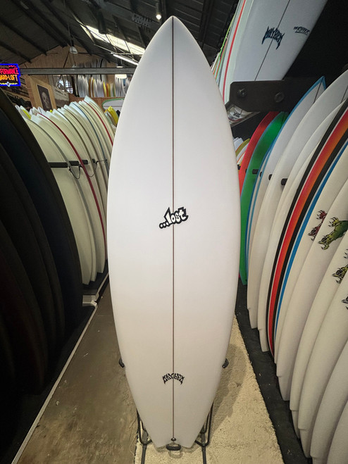 5'7 LOST RNF TWINZER 96ER SURFBOARD (289481)