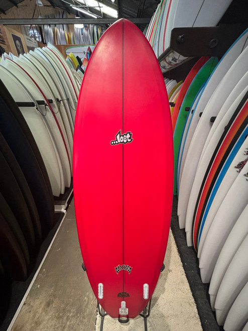 5'10 LOST RNF 96 KINGFISH SURFBOARD (289569)